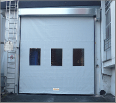 Usa industriala din PVC usa industriala pvc